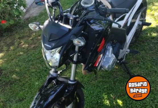 Motos - Honda cbx Twister 250 2019 Nafta 13000Km - En Venta