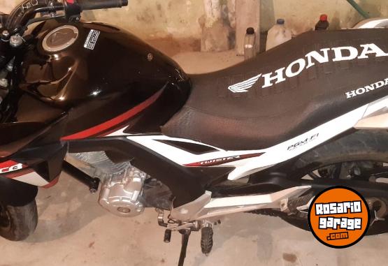 Motos - Honda cbx Twister 250 2019 Nafta 13000Km - En Venta