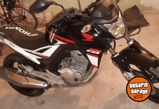 Motos - Honda cbx Twister 250 2019 Nafta 13000Km - En Venta