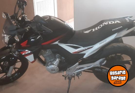 Motos - Honda cbx Twister 250 2019 Nafta 13000Km - En Venta