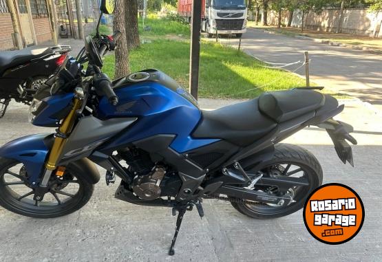 Motos - Honda Cb300 2024 Nafta 4100Km - En Venta