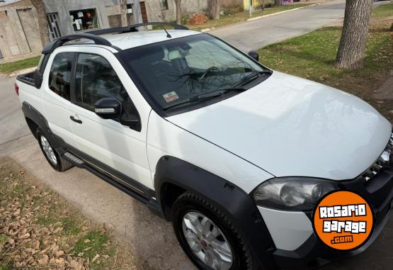 Camionetas - Fiat Strada Adventure 2015 Nafta 150000Km - En Venta