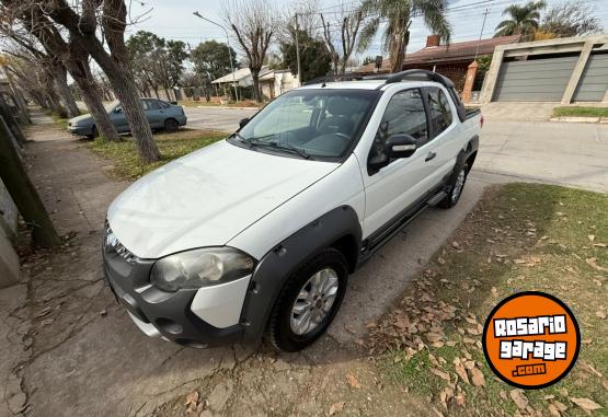 Camionetas - Fiat Strada Adventure 2015 Nafta 150000Km - En Venta