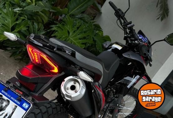 Motos - Gilera Sahel 2025 Nafta 4300Km - En Venta