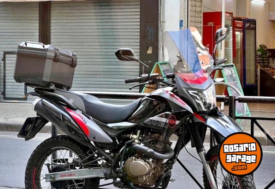 Motos - Gilera Sahel 2025 Nafta 4300Km - En Venta
