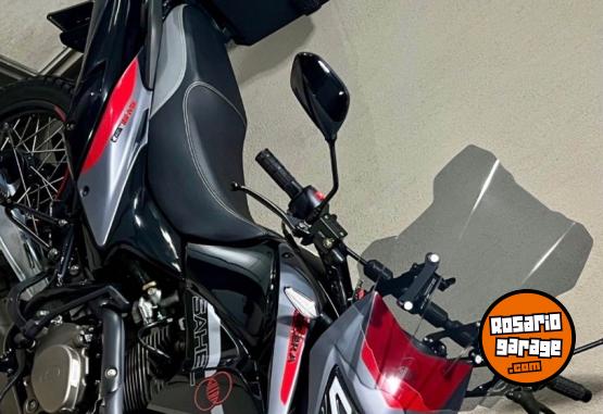 Motos - Gilera Sahel 2025 Nafta 4300Km - En Venta