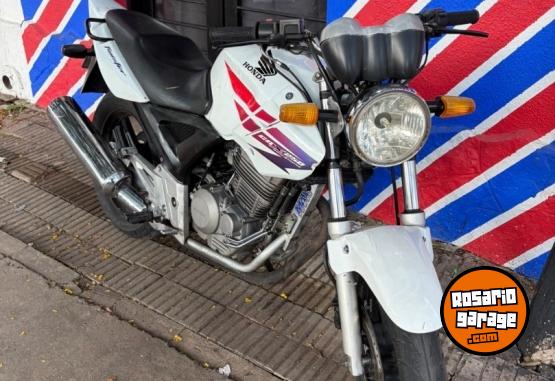 Motos - Honda Cbx Twister 2012 Nafta 50000Km - En Venta