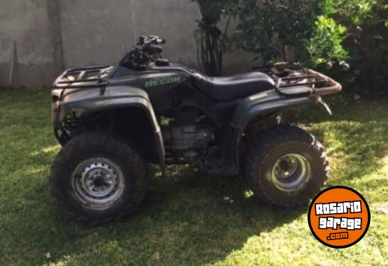 Cuatris y UTVs - Honda Recon 1998 10000Km - En Venta