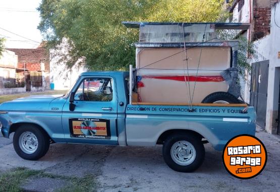 Camionetas - Ford F100 1983 GNC 111111Km - En Venta