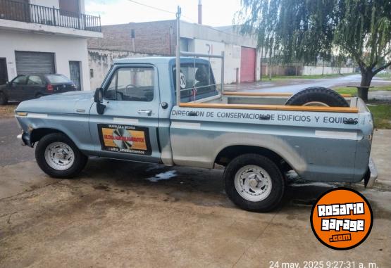 Camionetas - Ford F100 1983 GNC 111111Km - En Venta