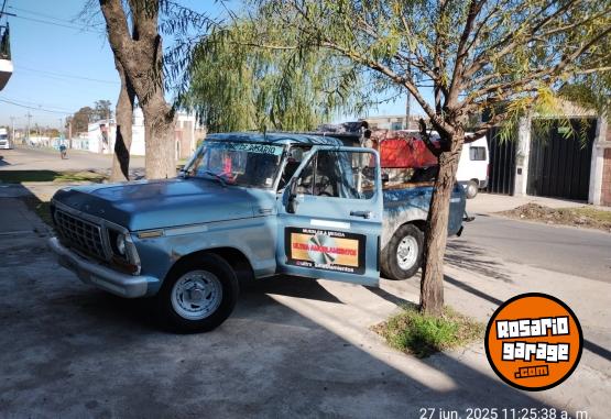 Camionetas - Ford F100 1983 GNC 111111Km - En Venta