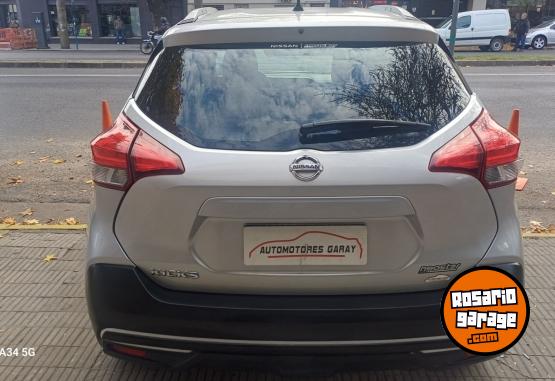 Autos - Nissan Kicks 2018 Nafta 78000Km - En Venta
