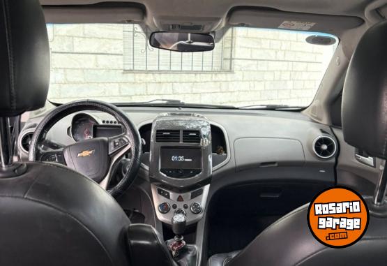 Autos - Chevrolet Sonic LTZ 2013 GNC 108000Km - En Venta