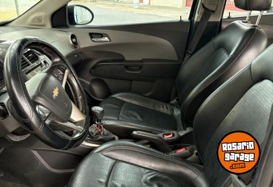 Autos - Chevrolet Sonic LTZ 2013 GNC 108000Km - En Venta