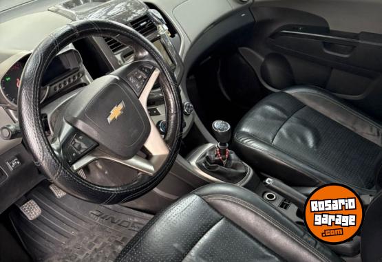 Autos - Chevrolet Sonic LTZ 2013 GNC 108000Km - En Venta