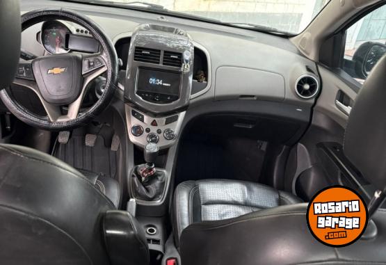 Autos - Chevrolet Sonic LTZ 2013 GNC 108000Km - En Venta