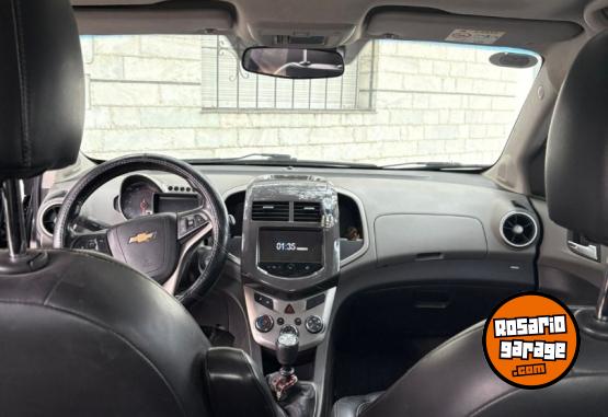 Autos - Chevrolet Sonic LTZ 2013 GNC 108000Km - En Venta