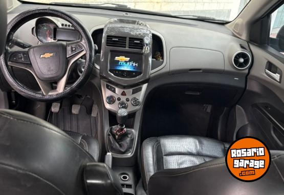 Autos - Chevrolet Sonic LTZ 2013 GNC 108000Km - En Venta