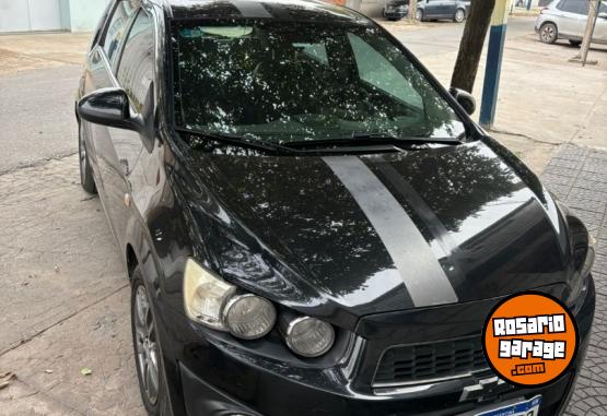 Autos - Chevrolet Sonic LTZ 2013 GNC 108000Km - En Venta