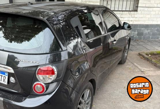 Autos - Chevrolet Sonic LTZ 2013 GNC 108000Km - En Venta