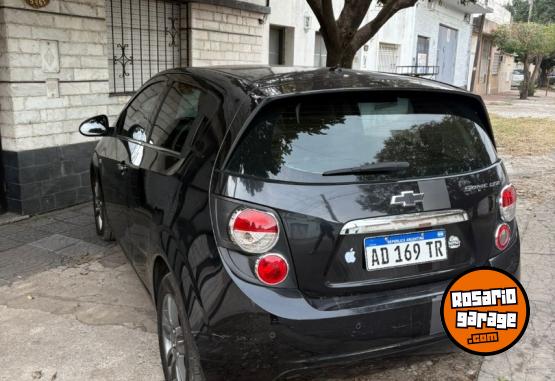 Autos - Chevrolet Sonic LTZ 2013 GNC 108000Km - En Venta