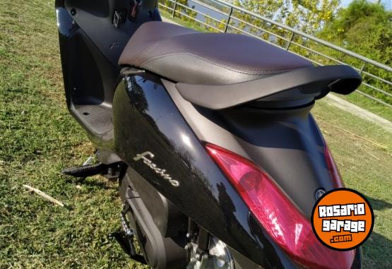 Motos - Yamaha Fascino 2021 Nafta 28000Km - En Venta