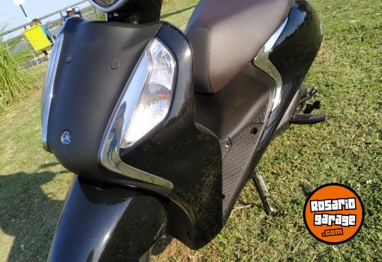 Motos - Yamaha Fascino 2021 Nafta 28000Km - En Venta