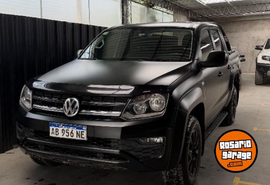 Camionetas - Volkswagen Amarok 2017 Diesel 107000Km - En Venta
