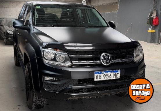 Camionetas - Volkswagen Amarok 2017 Diesel 107000Km - En Venta