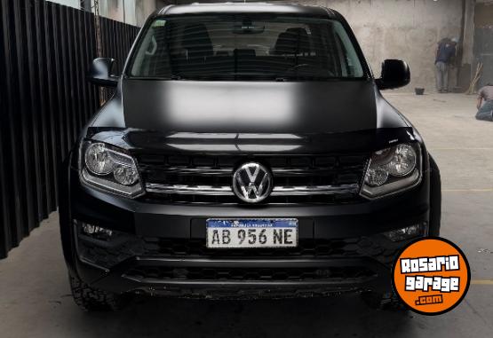 Camionetas - Volkswagen Amarok 2017 Diesel 107000Km - En Venta