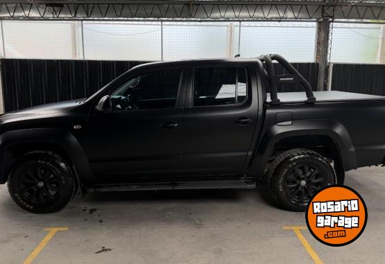 Camionetas - Volkswagen Amarok 2017 Diesel 107000Km - En Venta