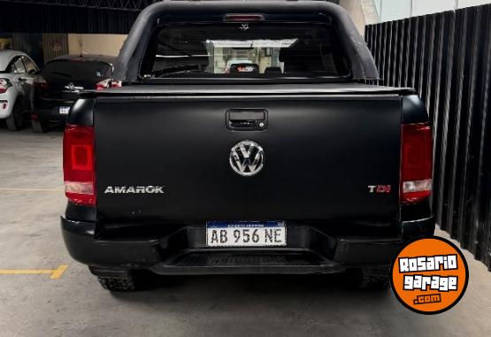 Camionetas - Volkswagen Amarok 2017 Diesel 107000Km - En Venta