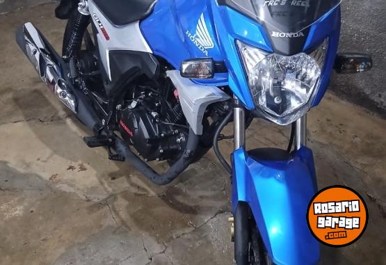Motos - Honda GLH 150 2022 Nafta 5600Km - En Venta