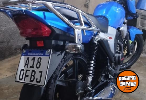 Motos - Honda GLH 150 2022 Nafta 5600Km - En Venta