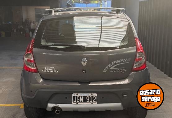 Autos - Renault Sandero Stepway 2010 Nafta 94000Km - En Venta