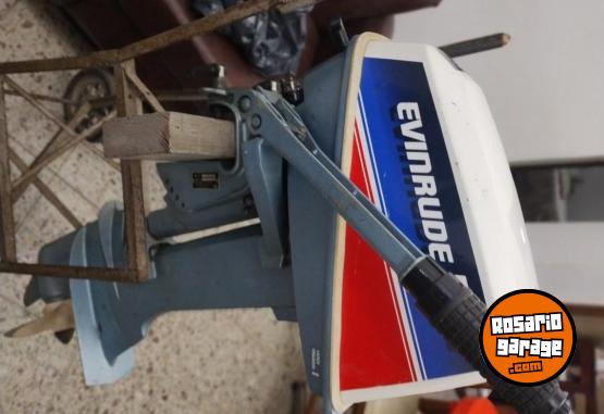 Otros (Náutica) - Motor fuera de borda Evinrude 7.5 - En Venta