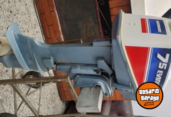 Otros (Náutica) - Motor fuera de borda Evinrude 7.5 - En Venta