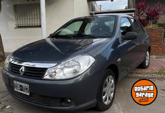 Autos - Renault Symbol 2010 GNC 195000Km - En Venta