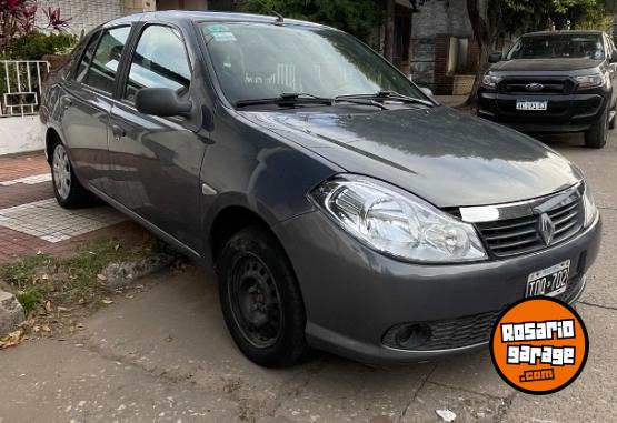 Autos - Renault Symbol 2010 GNC 195000Km - En Venta