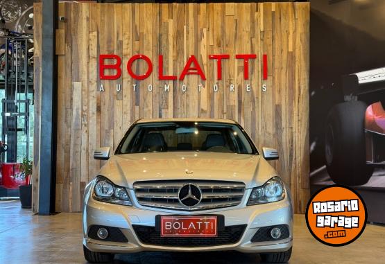 Autos - Mercedes Benz C 200 Blueefficiency Avan 2012 Nafta 135000Km - En Venta