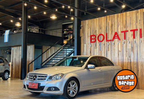 Autos - Mercedes Benz C 200 Blueefficiency Avan 2012 Nafta 135000Km - En Venta