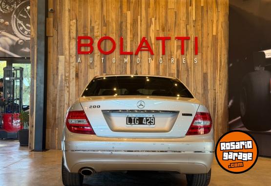 Autos - Mercedes Benz C 200 Blueefficiency Avan 2012 Nafta 135000Km - En Venta