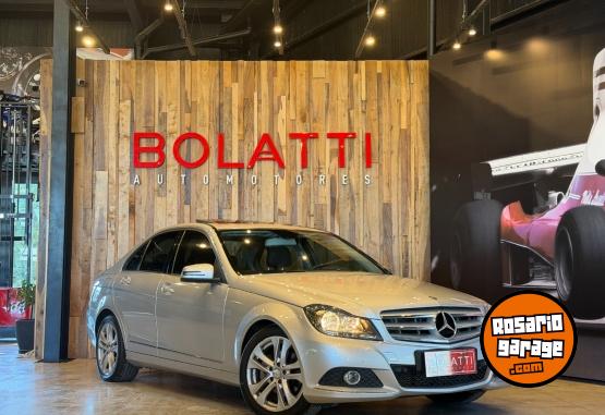 Autos - Mercedes Benz C 200 Blueefficiency Avan 2012 Nafta 135000Km - En Venta