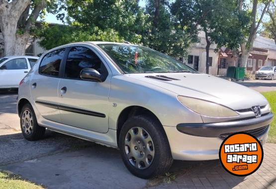 Autos - Peugeot 206 xr premium 1.6 2004 Nafta 120000Km - En Venta