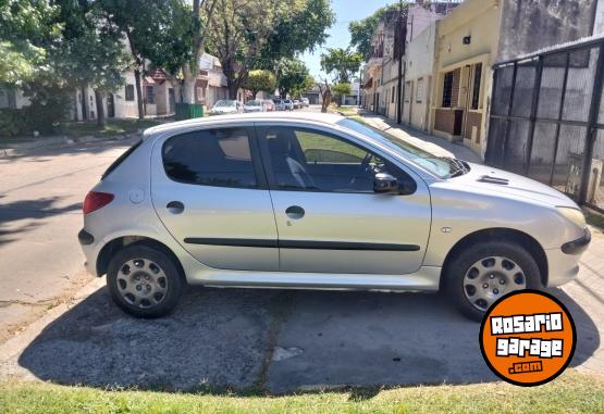 Autos - Peugeot 206 xr premium 1.6 2004 Nafta 120000Km - En Venta