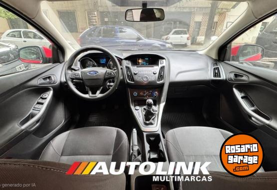 Autos - Ford Focus III 1.6 S 2015 Nafta 161000Km - En Venta
