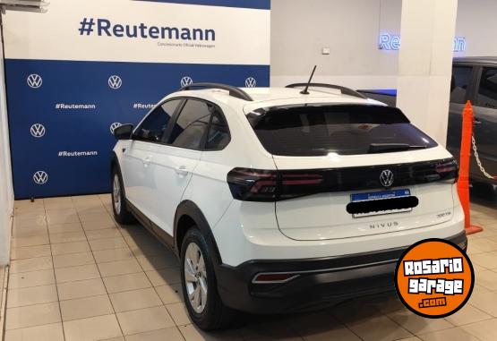 Autos - Volkswagen NIVUS COMFORTLINE AT 2021 Nafta 73000Km - En Venta