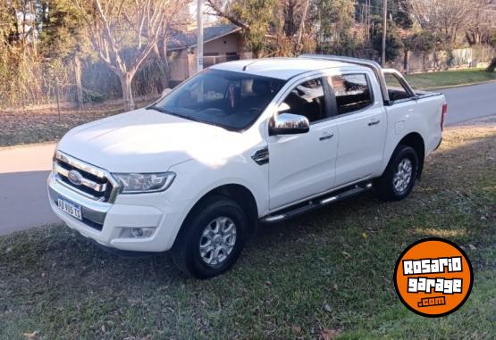 Camionetas - Ford Ranger 2.5 xlt 2019 GNC 110000Km - En Venta