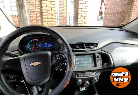 Autos - Chevrolet Prisma 2017 GNC 147000Km - En Venta