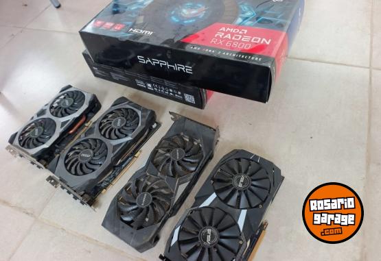 Informática - Lote de placas de video - En Venta